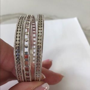 Anna Beck Set of 3 Bangles